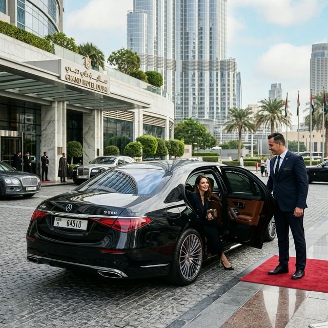 Professional Chauffeur Service Dubai